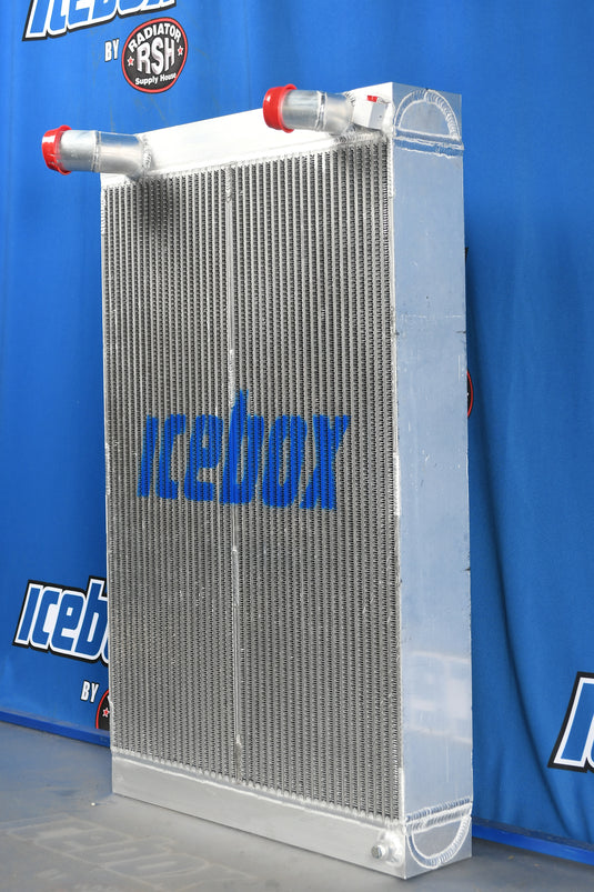 Terex 290, Crusher Radiator