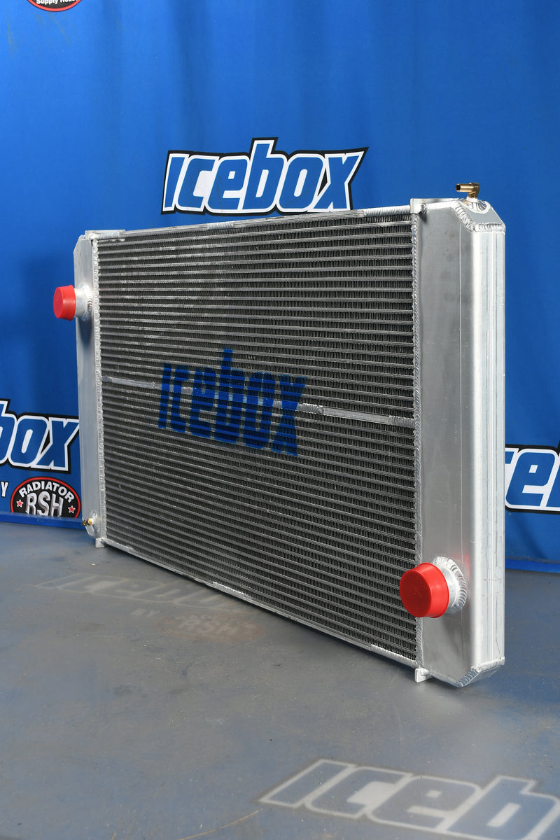 Load image into Gallery viewer, Chevrolet / GMC Brigadier Radiator # 602029
