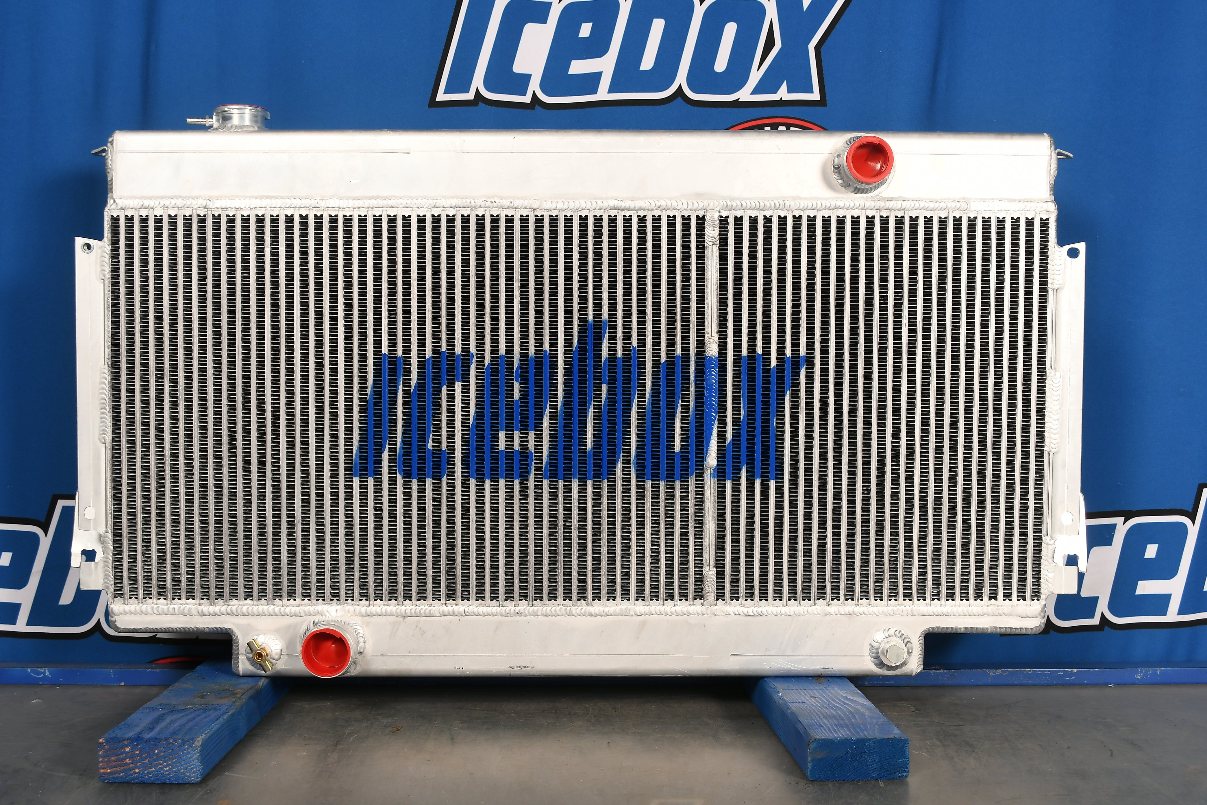 Ford Diesel P/U Radiator # 600193 – Radiator Supply House