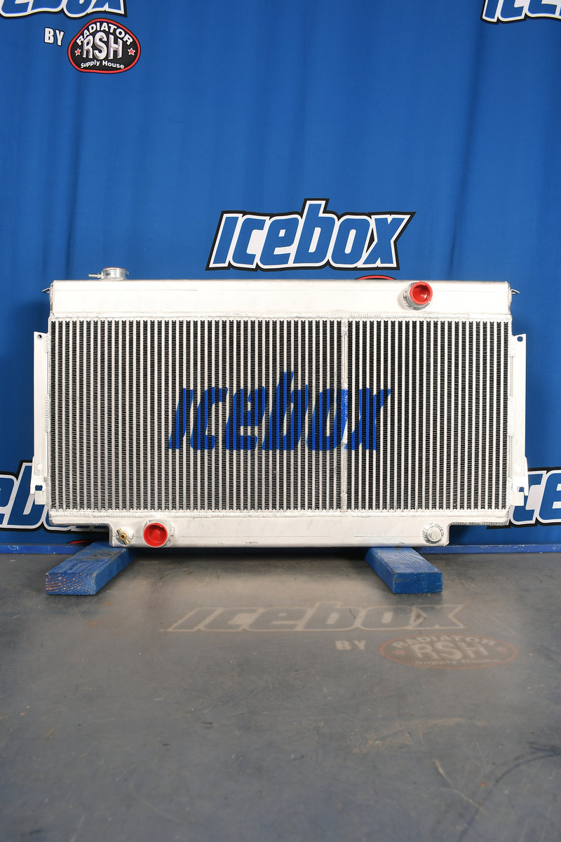 Load image into Gallery viewer, Ford Diesel P/U Radiator # 600193
