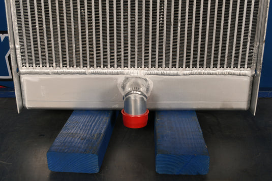 MCI Bus Radiator