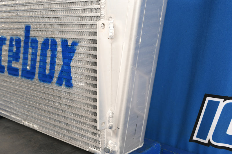 Load image into Gallery viewer, Volvo G726B, G746B, G700B, G740B Charge Air Cooler # 891017
