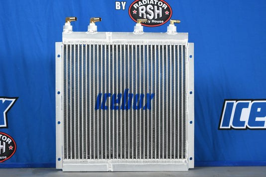 Case 580 Super E, 580 SE Oil Cooler