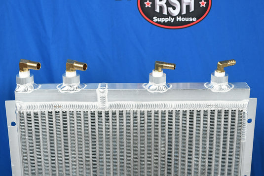 Case 580 Super E, 580 SE Oil Cooler