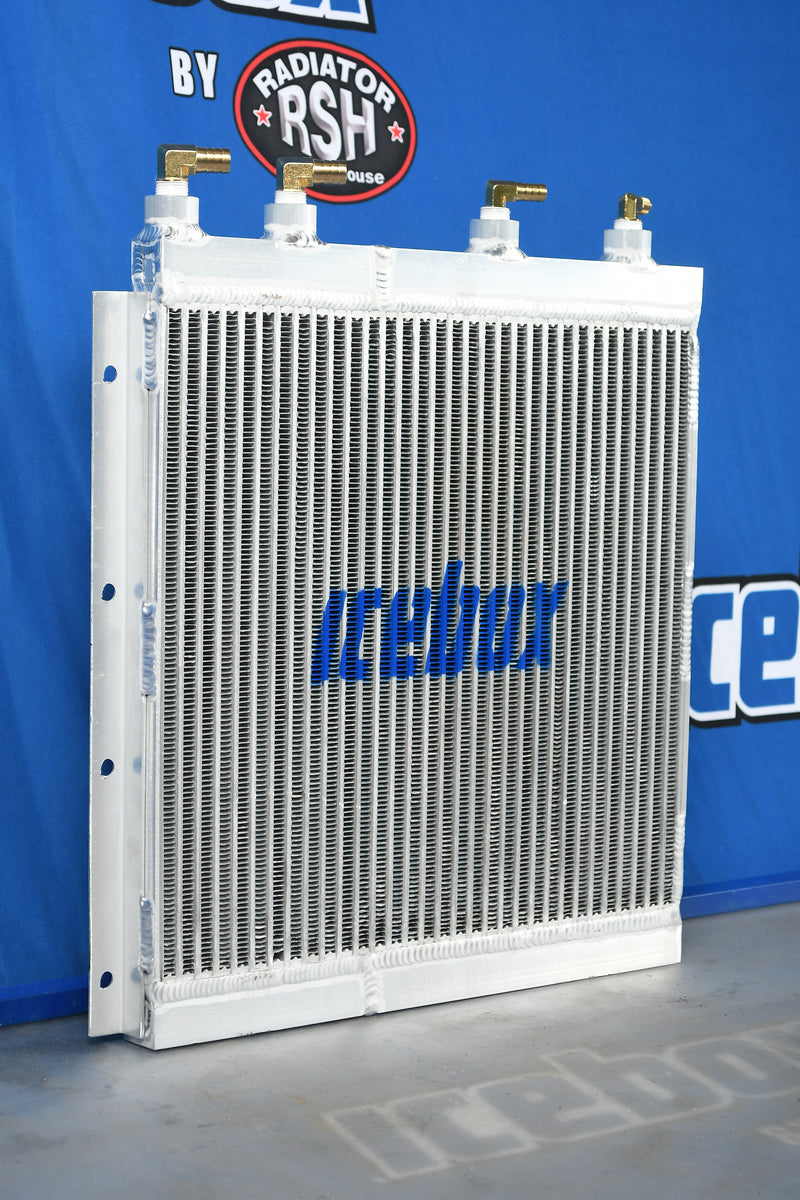 Load image into Gallery viewer, Case 580 Super E, 580 SE Oil Cooler # 845283
