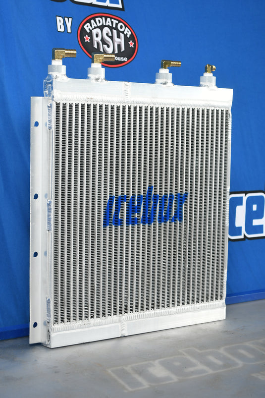 Case 580 Super E, 580 SE Oil Cooler