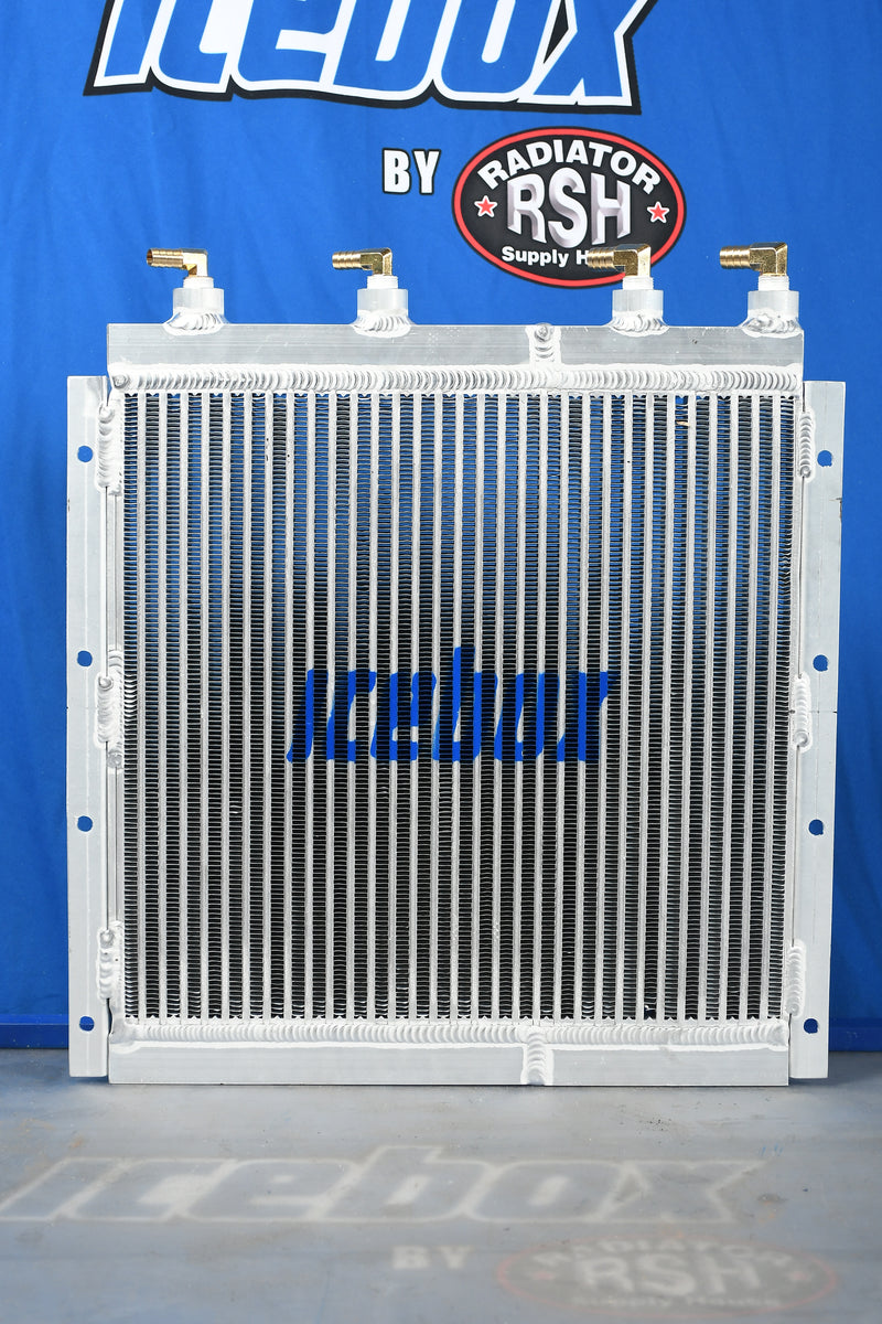 Load image into Gallery viewer, Case 580 Super E, 580 SE Oil Cooler # 845283
