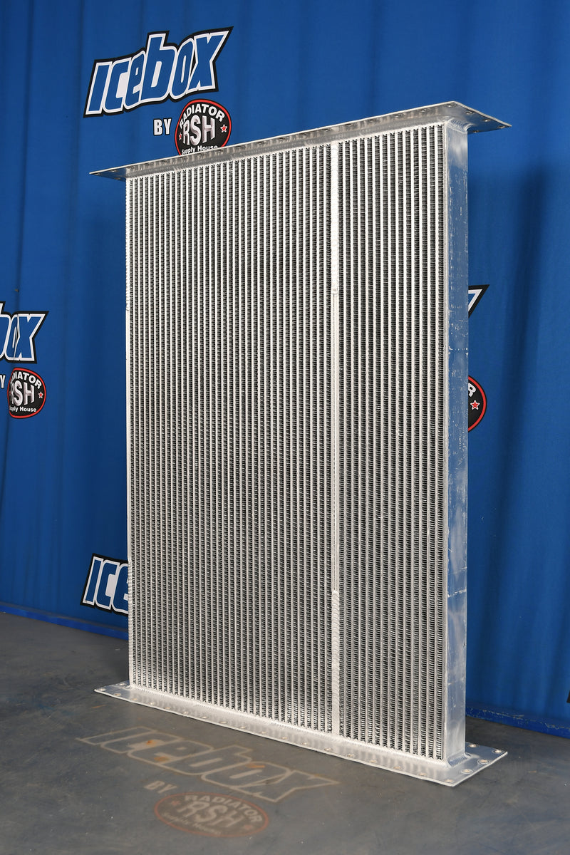 Load image into Gallery viewer, Kenworth T-800, W900L Radiator Core # 604265
