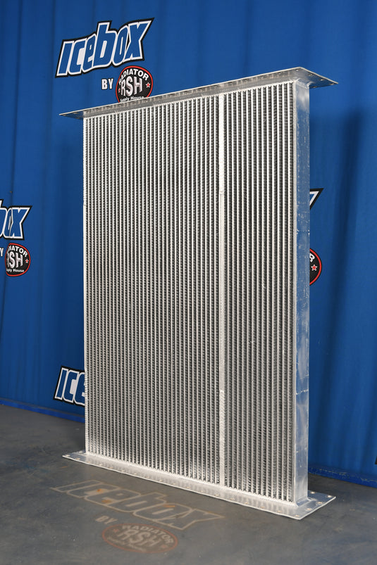 Kenworth T-800, W900L Radiator Core