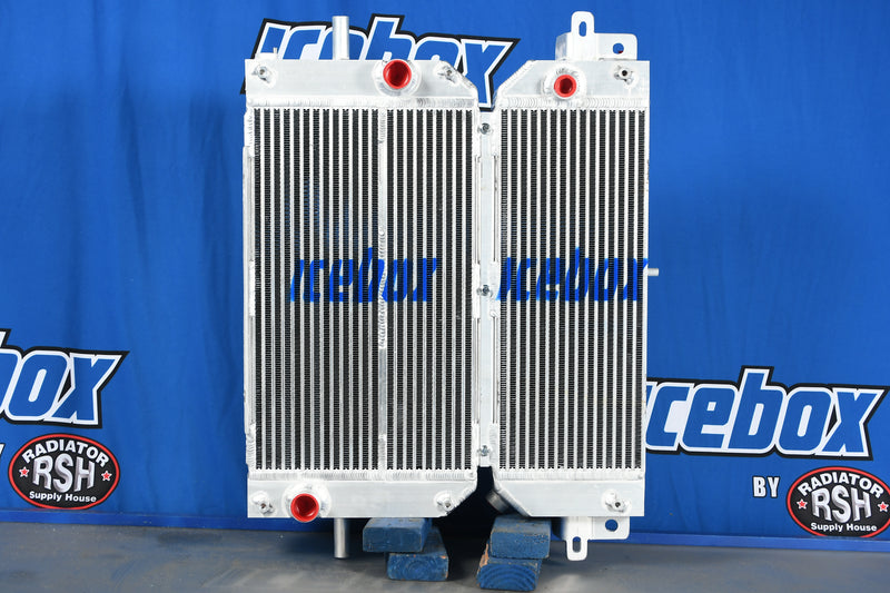Load image into Gallery viewer, Caterpillar D Series Compact Track Loader Radiator # 850383
