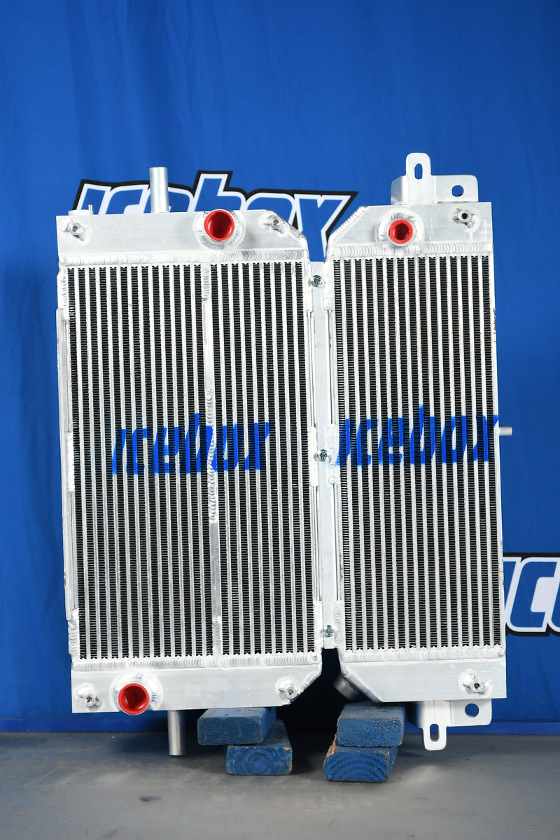 Load image into Gallery viewer, Caterpillar D Series Compact Track Loader Radiator # 850383
