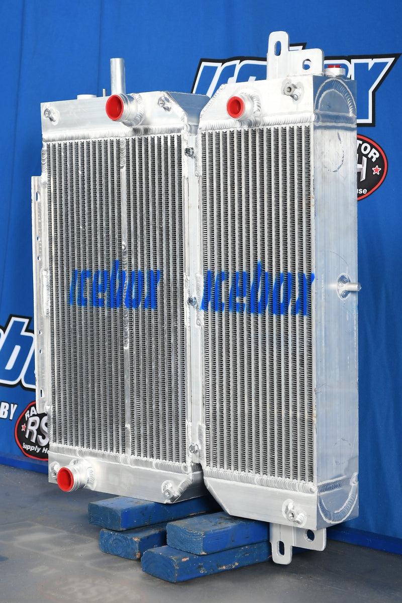 Load image into Gallery viewer, Caterpillar D Series Compact Track Loader Radiator # 850383
