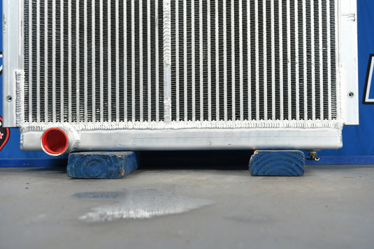 New Holland 1095 Hay Wagon Radiator