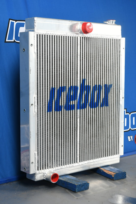 New Holland 1095 Hay Wagon Radiator