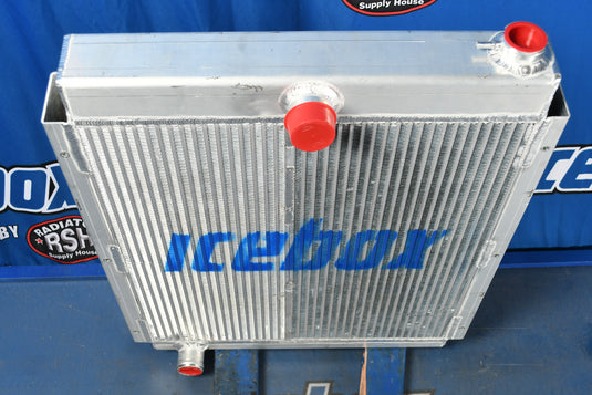 New Holland 1095 Hay Wagon Radiator