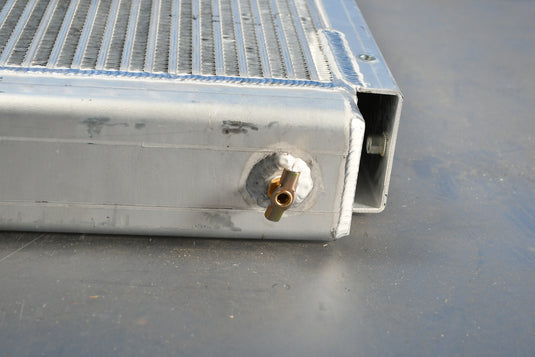 New Holland 1095 Hay Wagon Radiator