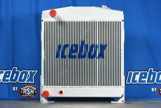 John Deere 640, 640D , 648D Radiator