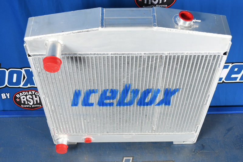 Load image into Gallery viewer, John Deere 640, 640D , 648D Radiator # 871001
