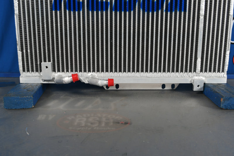 Load image into Gallery viewer, John Deere 310G, 310SG, 315SG, 410G Oil Cooler # 871007
