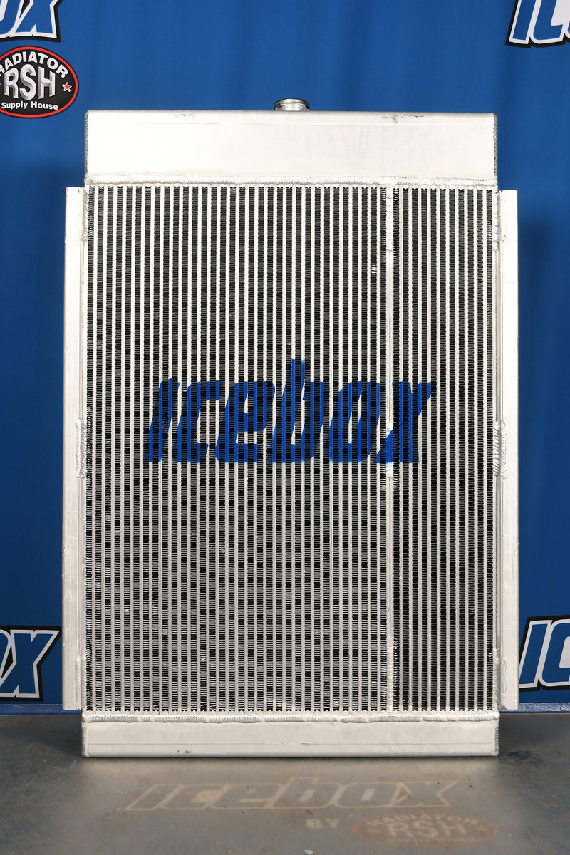 Load image into Gallery viewer, John Deere 6076, 6101AF, 6101HF, 6466D Radiator # 870496
