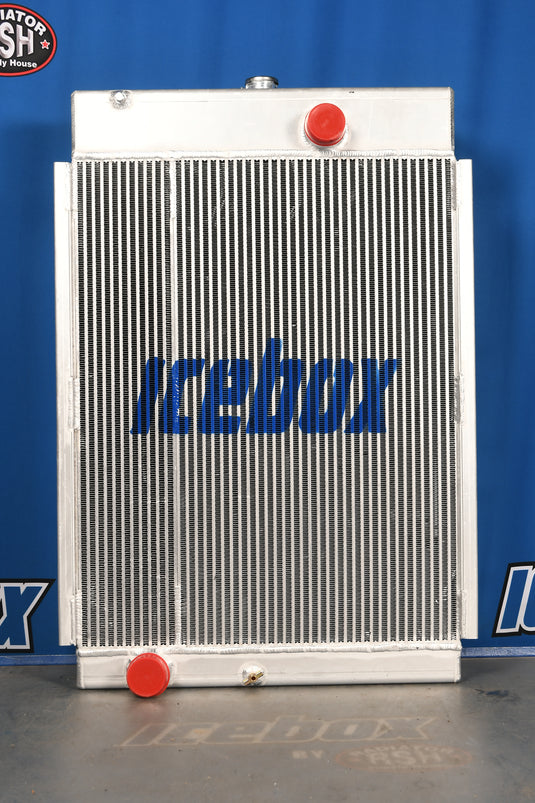 John Deere 6076, 6101AF, 6101HF, 6466D Radiator