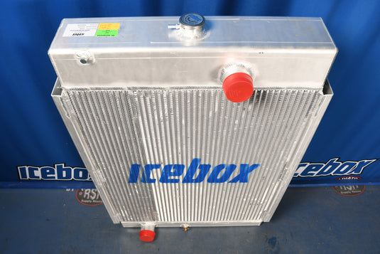 John Deere 6076, 6101AF, 6101HF, 6466D Radiator