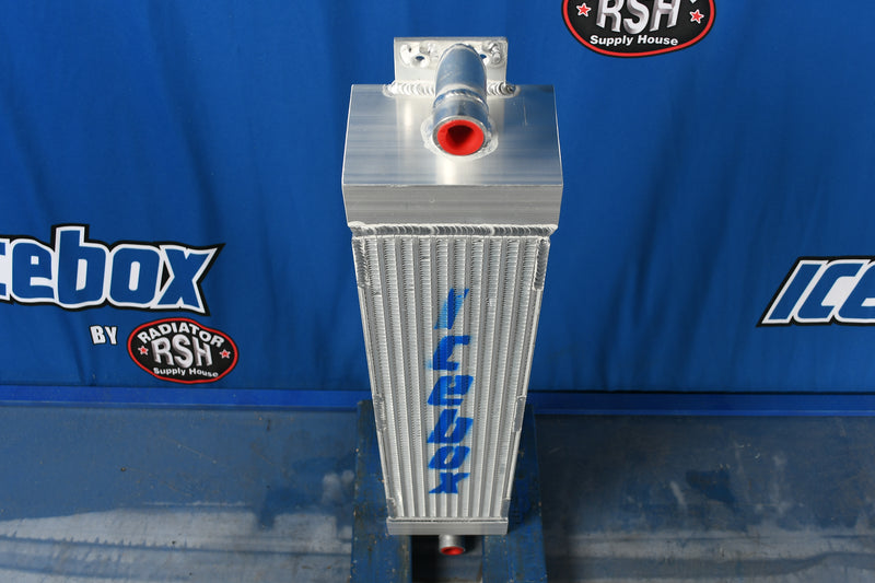 Load image into Gallery viewer, Case 650K, 750K, 850K Oil Cooler # 845155

