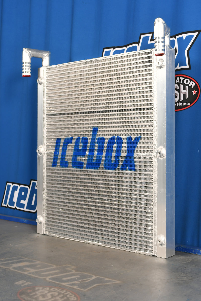 Load image into Gallery viewer, Linkbelt Oil Cooler # 890653
