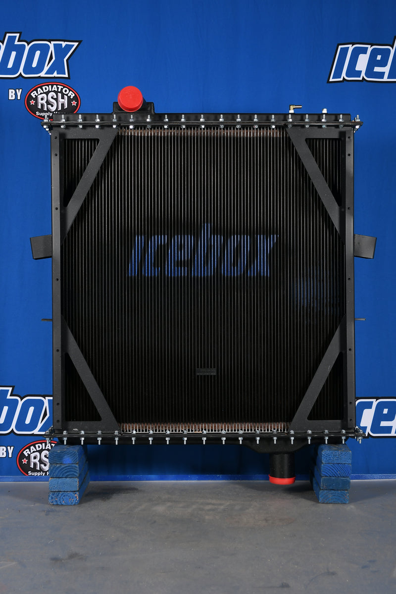 Load image into Gallery viewer, Peterbilt Radiator # 606018

