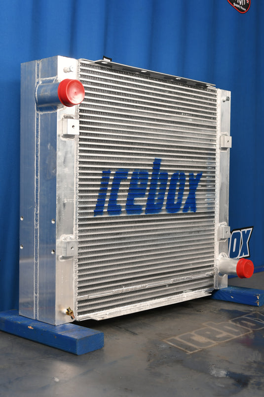 Spartan Fire Truck Radiator
