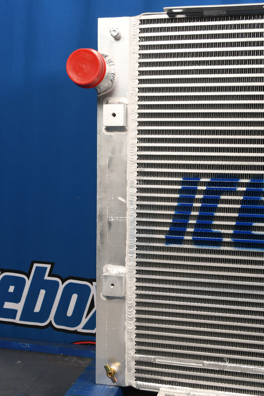 Spartan Fire Truck Radiator