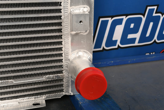 Spartan Fire Truck Radiator