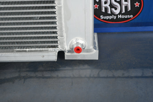 MCI E4500, J4500 Radiator