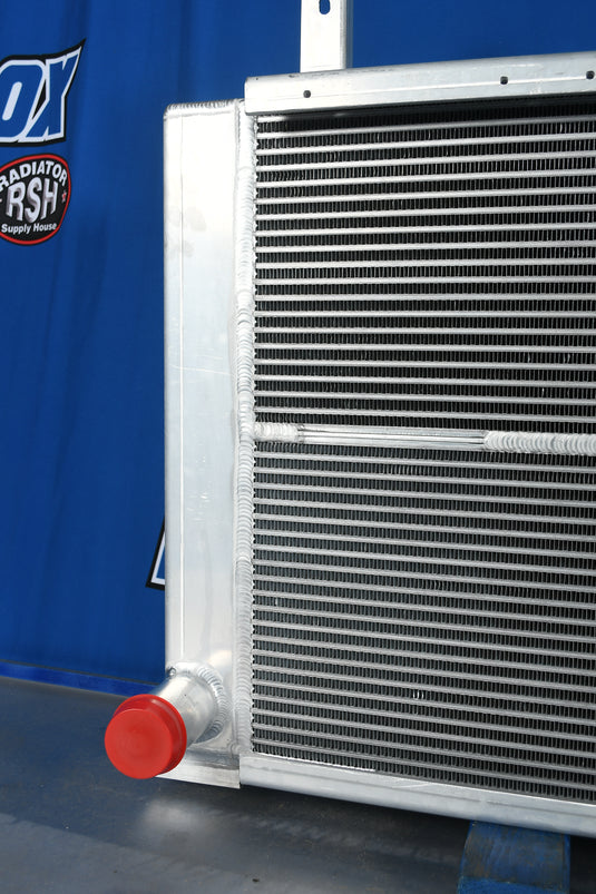 MCI E4500, J4500 Radiator