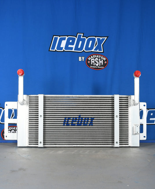 Hyundai 760-7 Oil Cooler