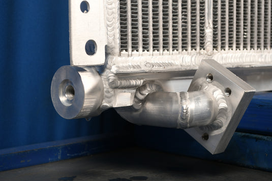 Volvo 4600. 4600B, L160 Oil Cooler