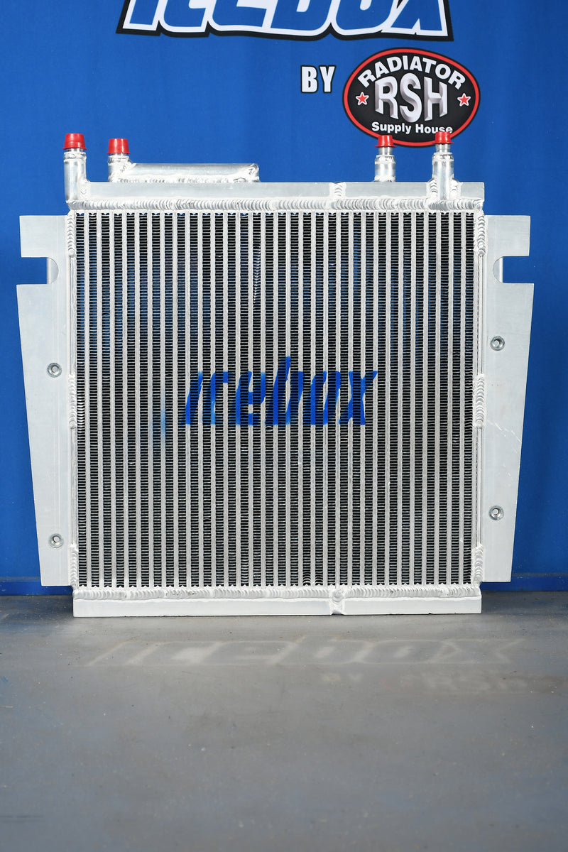 Load image into Gallery viewer, Case 570LXT Series 2, 580L, 580L Se Oil Cooler # 845207
