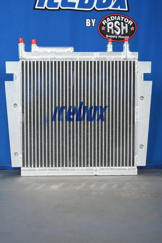 Case 570LXT Series 2, 580L, 580L Se Oil Cooler