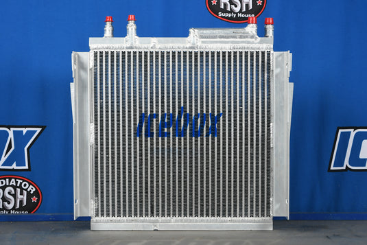 Case 570LXT Series 2, 580L, 580L Se Oil Cooler