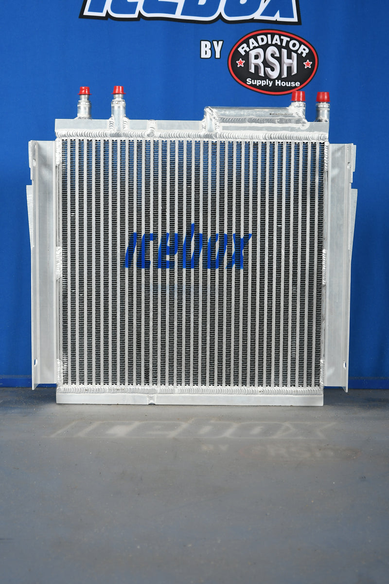 Load image into Gallery viewer, Case 570LXT Series 2, 580L, 580L Se Oil Cooler # 845207
