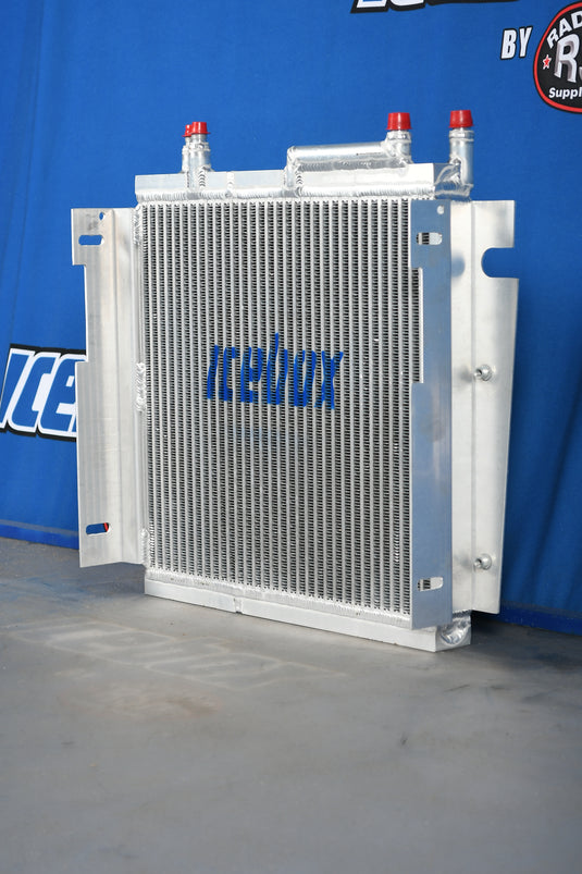 Case 570LXT Series 2, 580L, 580L Se Oil Cooler