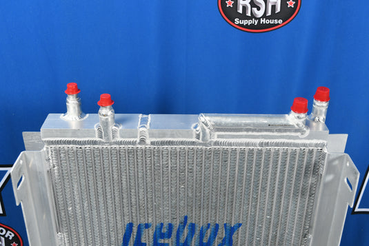 Case 570LXT Series 2, 580L, 580L Se Oil Cooler