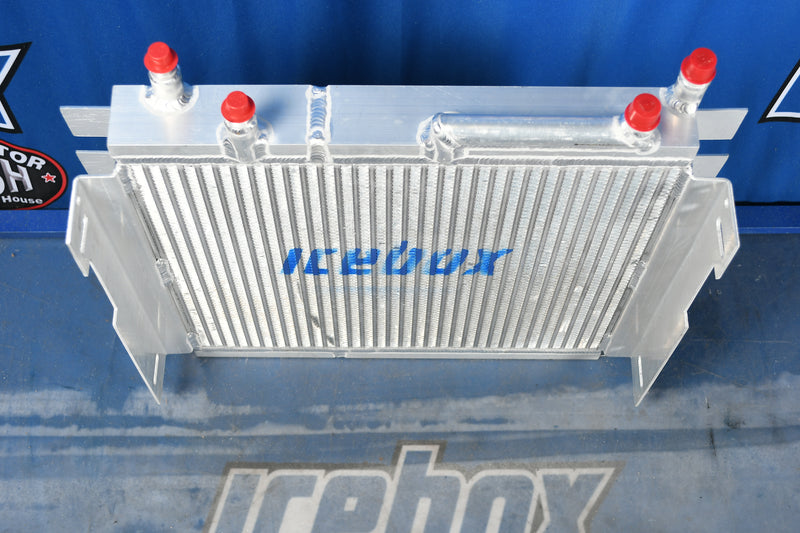 Load image into Gallery viewer, Case 570LXT Series 2, 580L, 580L Se Oil Cooler # 845207
