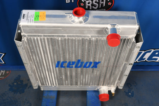 Case W11B Radiator