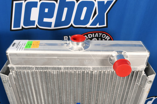 Case W11B Radiator