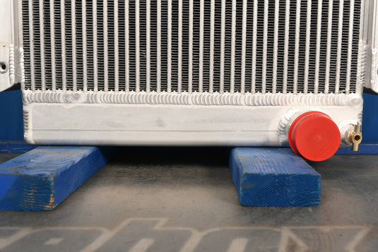 Case W11B Radiator