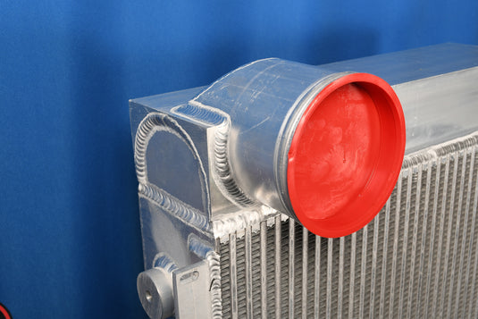 Peterson 4700, Tub Grinder Charge Air Cooler