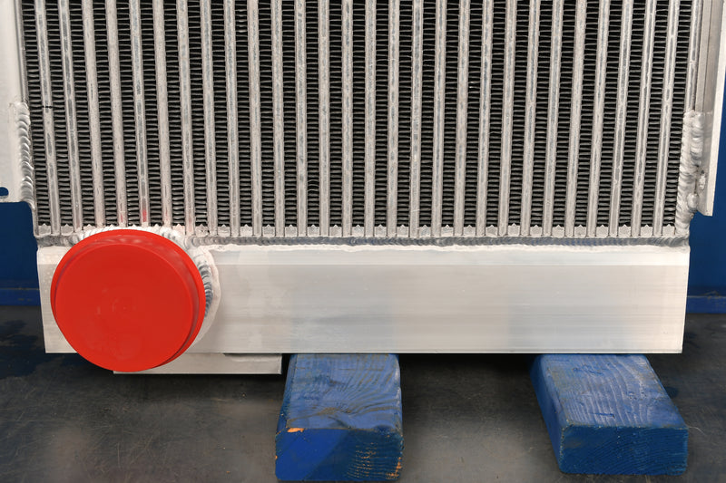 Load image into Gallery viewer, Peterson 4700, Tub Grinder Charge Air Cooler # 891007
