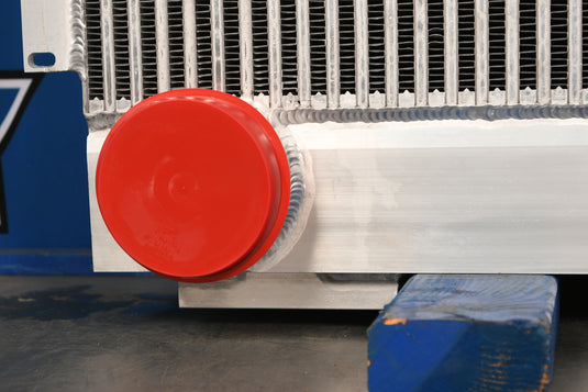 Peterson 4700, Tub Grinder Charge Air Cooler