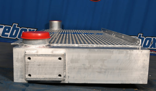 Peterson 4700, Tub Grinder Charge Air Cooler